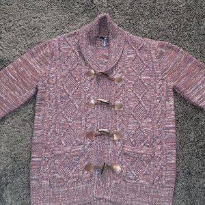 Toggle Cardigan Sweater